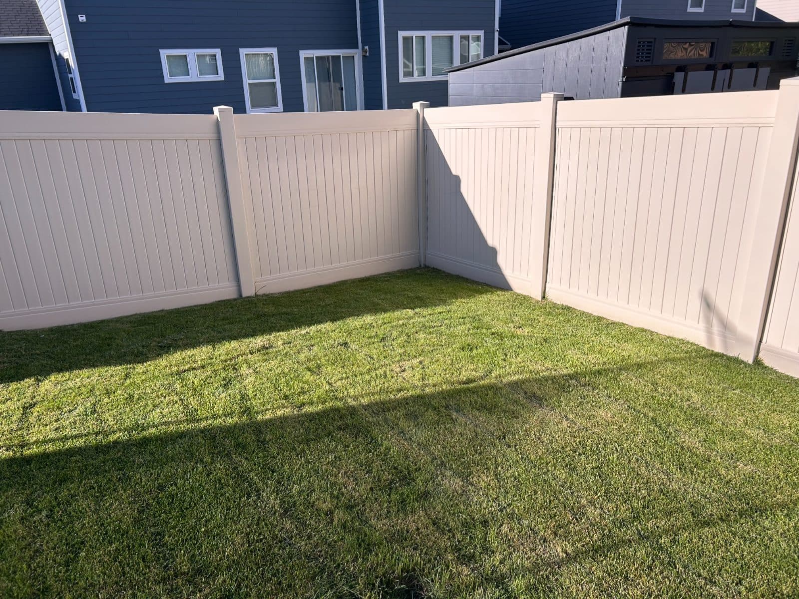Hand excavation, site preparation & Shed install before